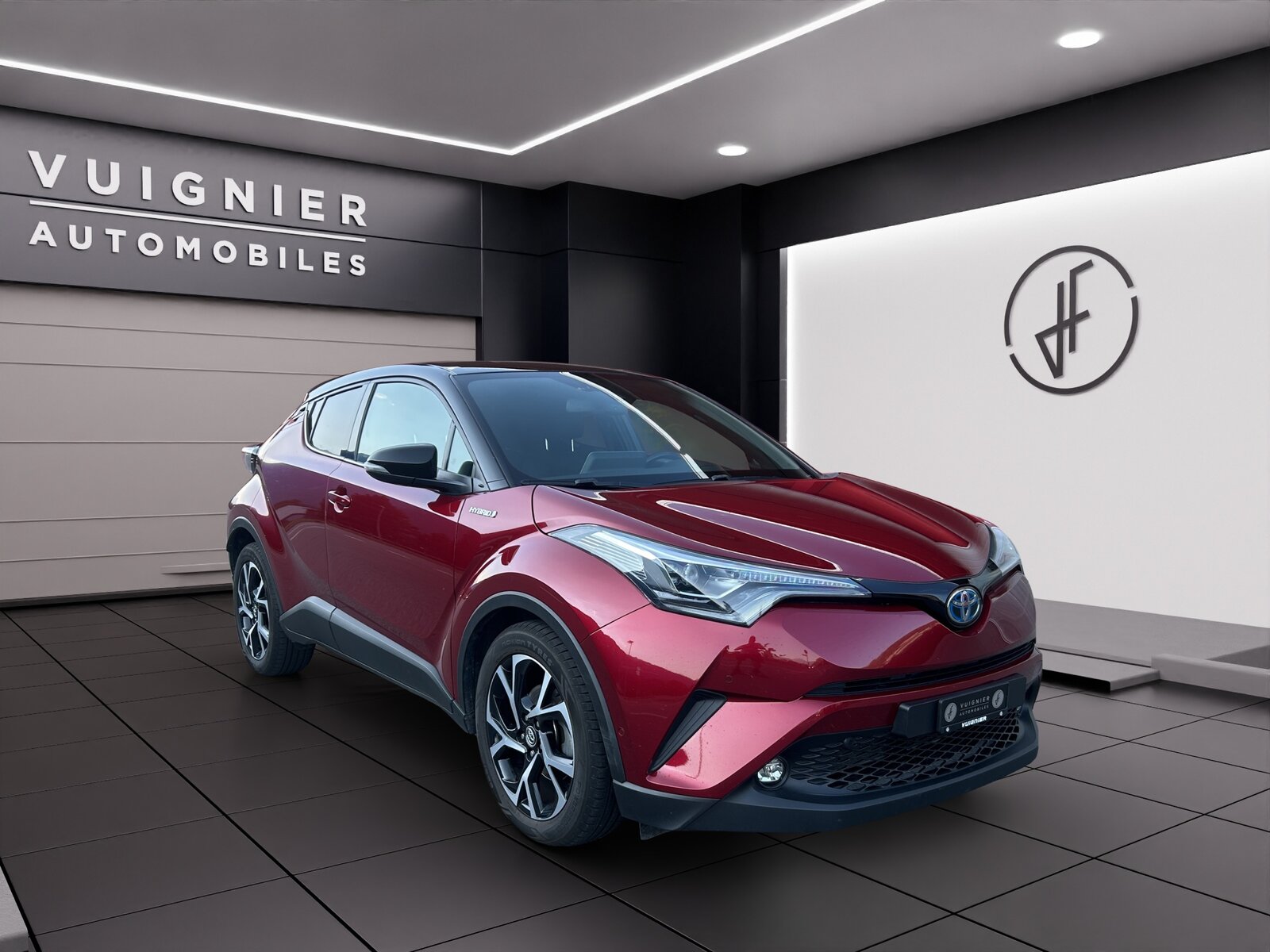 TOYOTA C-HR 1.8 HSD Trend CVT, Hybride Integrale Benzina/Elettrica, Occasioni / Usate, Automatico - 7