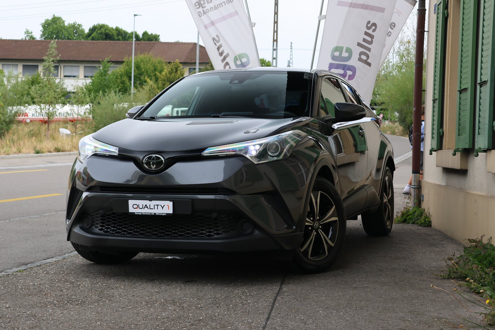 TOYOTA C-HR 1.2 Turbo Comfort