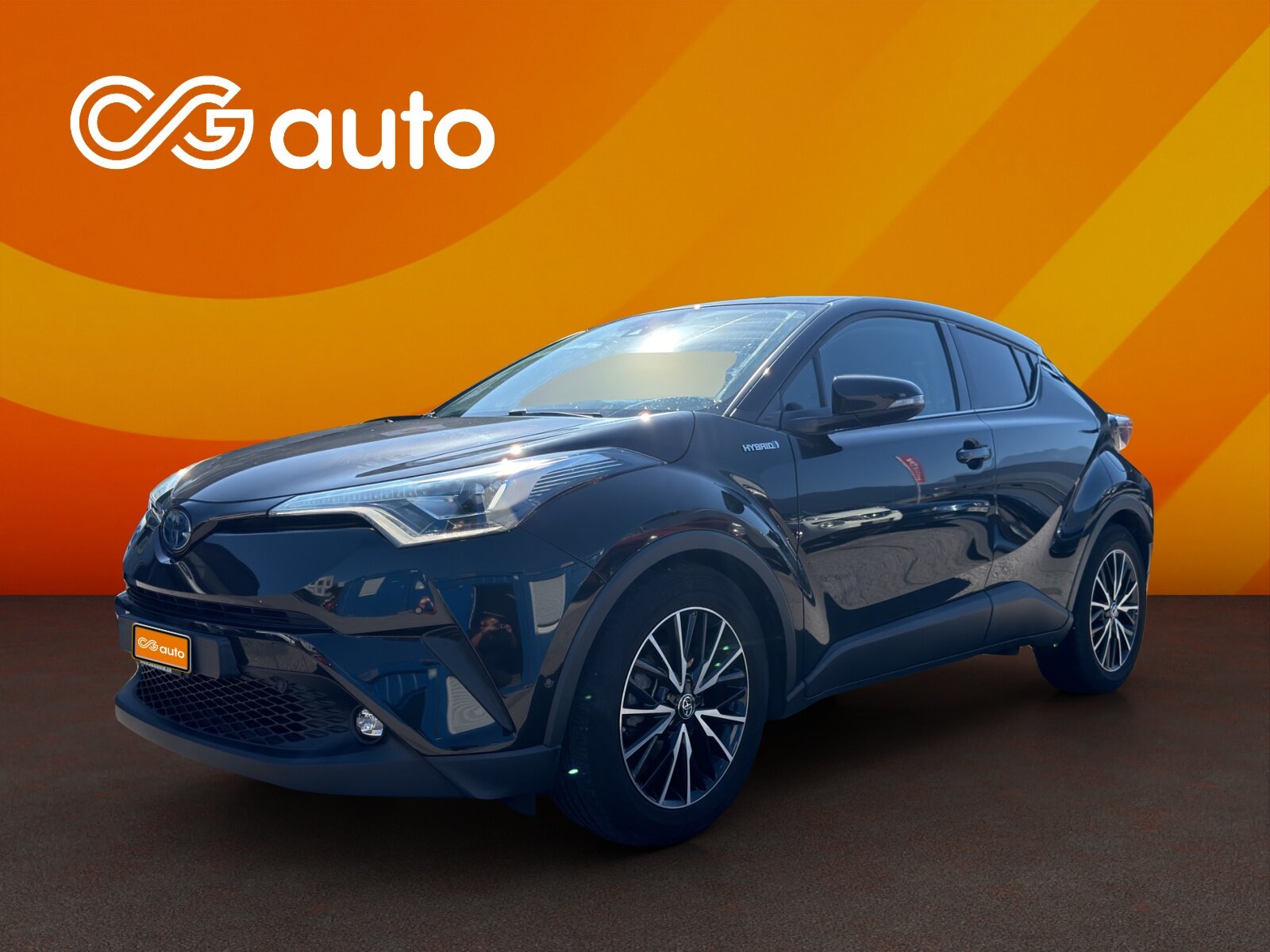 TOYOTA C-HR 1.8 HSD Trend CVT