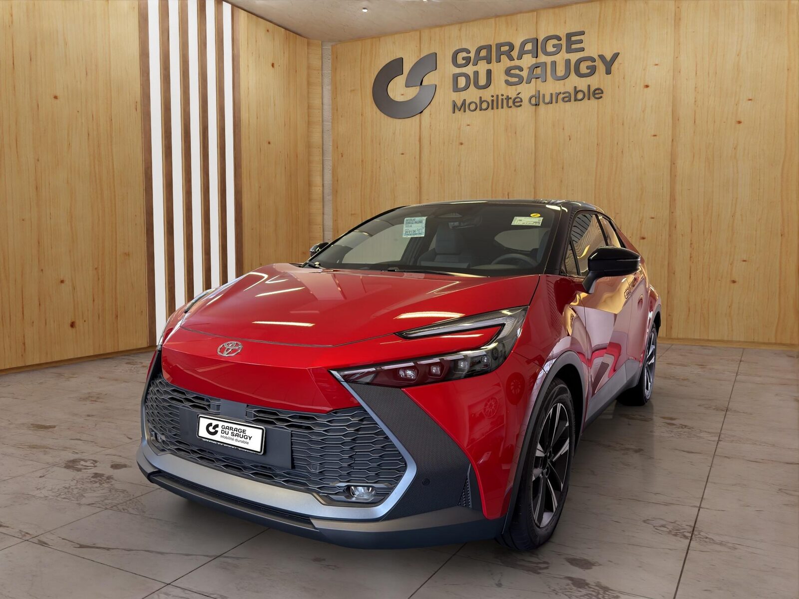 TOYOTA C-HR 2.0 HEV Swiss Edition 4x4