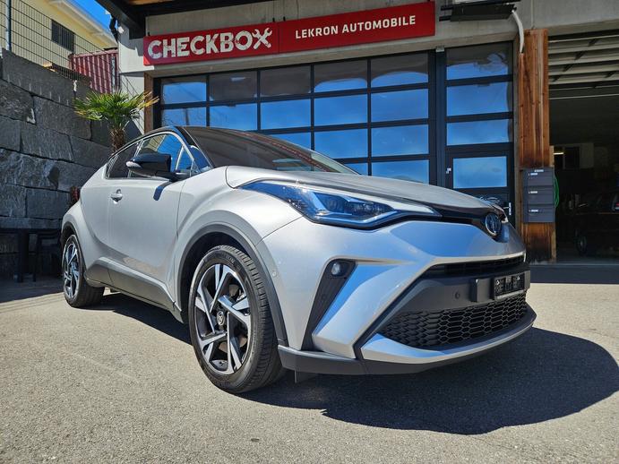 TOYOTA C-HR 2.0 HSD CVT Trend, Hybride Intégral Essence/Électricité, Occasion / Utilisé, Automatique