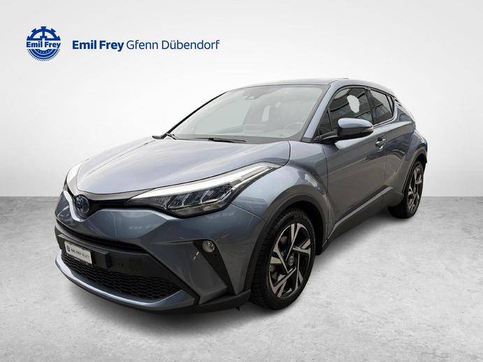 TOYOTA C-HR 1.8 VVTi HSD Trend, Hybride Intégral Essence/Électricité, Occasion / Utilisé, Automatique