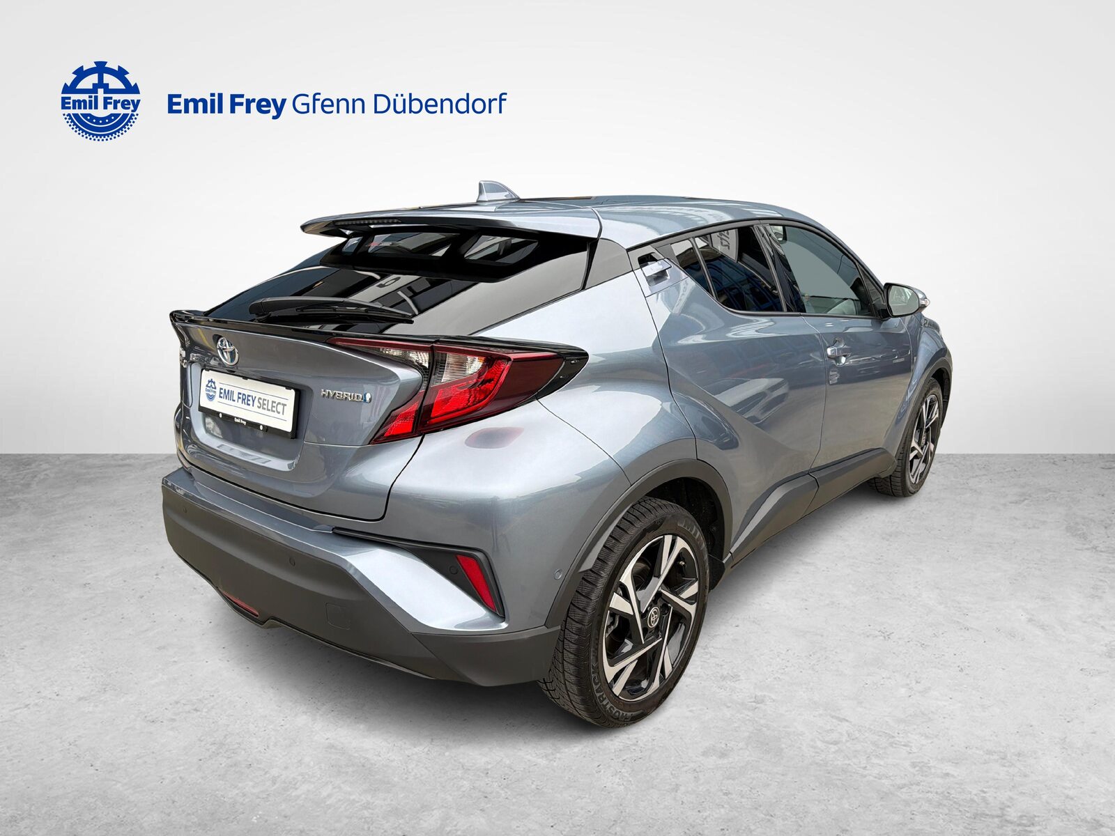 TOYOTA C-HR 1.8 VVTi HSD Trend, Full-Hybrid Petrol/Electric, Second hand / Used, Automatic - 2