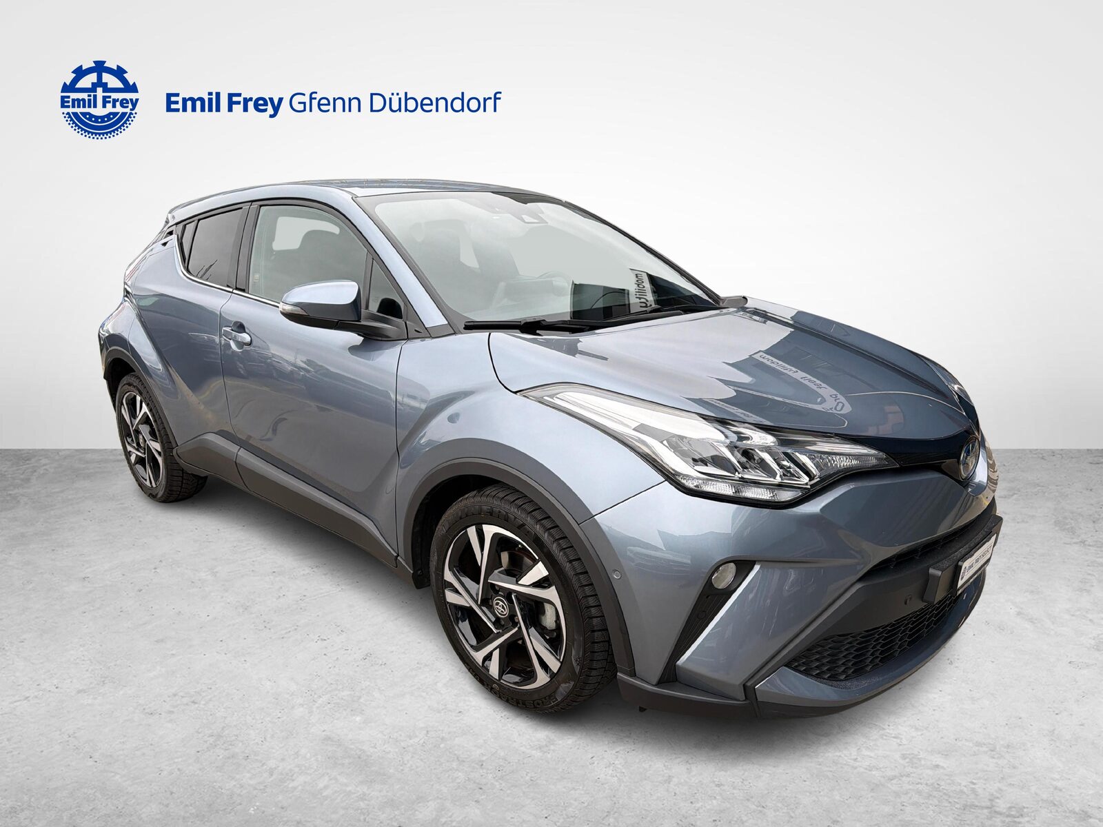 TOYOTA C-HR 1.8 VVTi HSD Trend, Full-Hybrid Petrol/Electric, Second hand / Used, Automatic - 4
