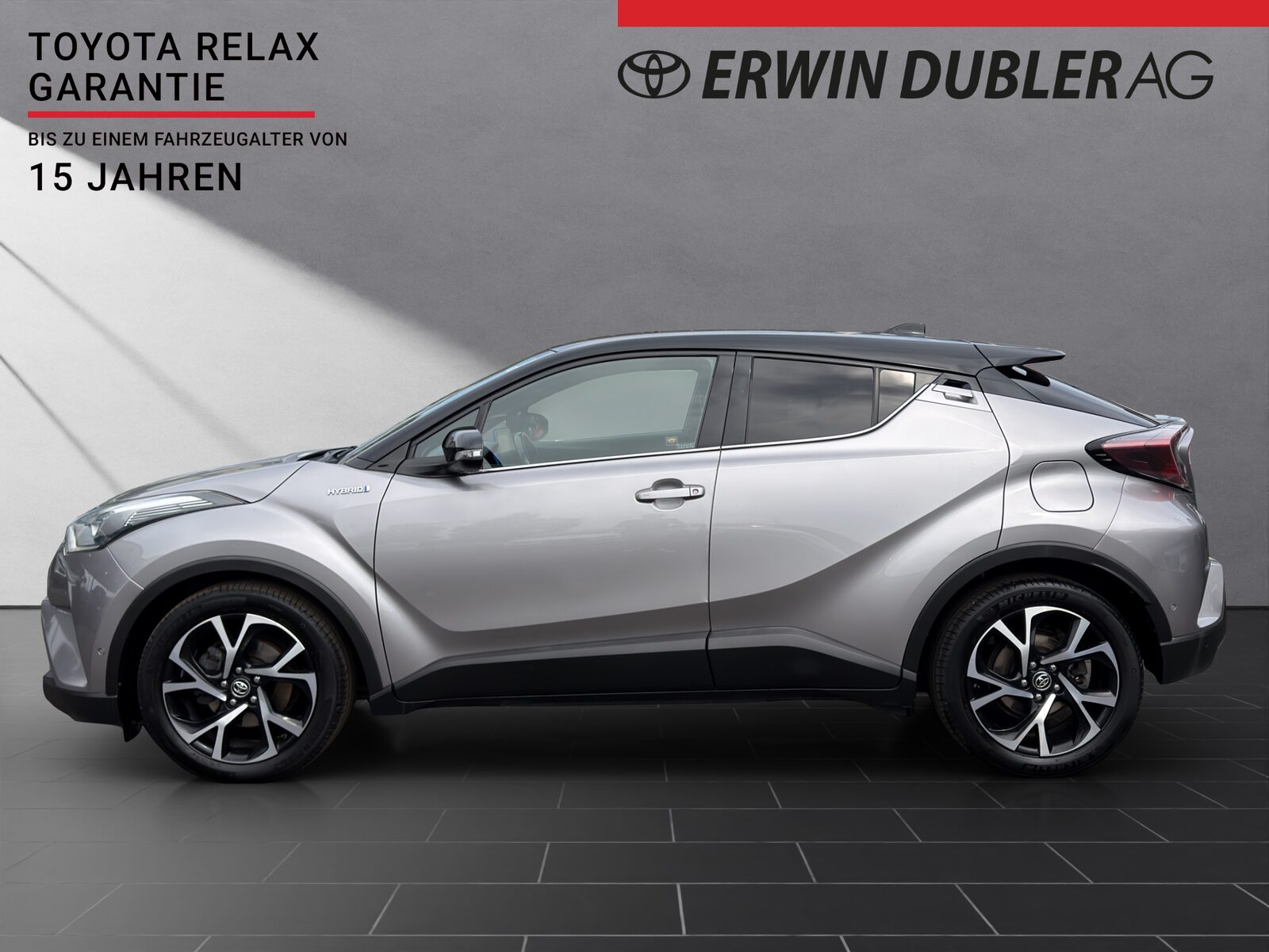 TOYOTA C-HR 1.8 VVTi HSD Style, Full-Hybrid Petrol/Electric, Second hand / Used, Automatic - 2