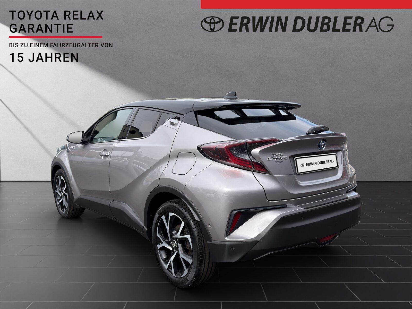 TOYOTA C-HR 1.8 VVTi HSD Style, Full-Hybrid Petrol/Electric, Second hand / Used, Automatic - 3