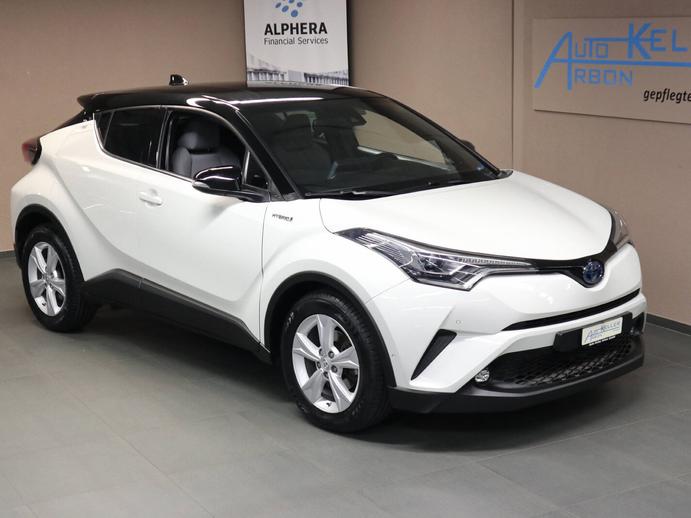 TOYOTA C-HR 1.8 VVTi HSD Style, Voll-Hybrid Benzin/Elektro, Occasion / Gebraucht, Automatik