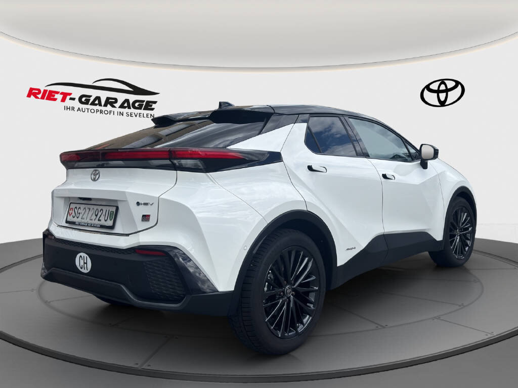 TOYOTA C-HR 2.0 HEV GR Sport 4x4, Full-Hybrid Petrol/Electric, Second hand / Used, Automatic - 4