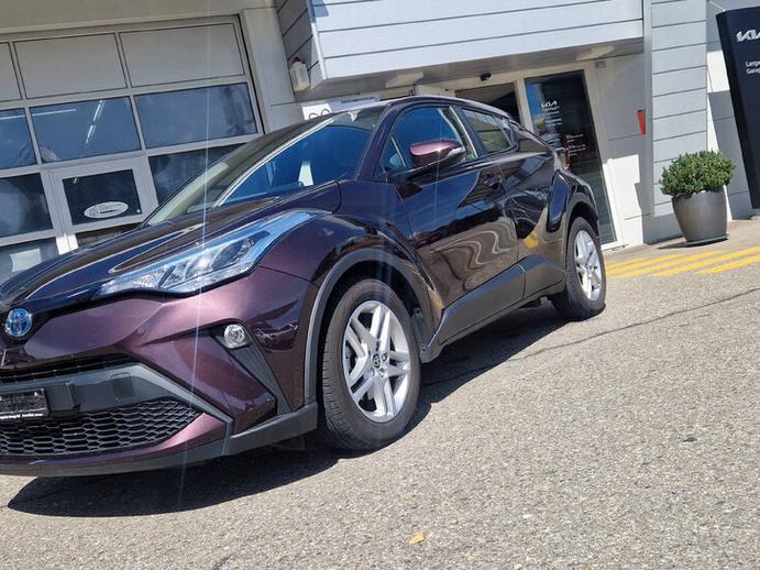 TOYOTA C-HR 1.8 VVTi HSD Comfort, Hybride Intégral Essence/Électricité, Occasion / Utilisé, Automatique