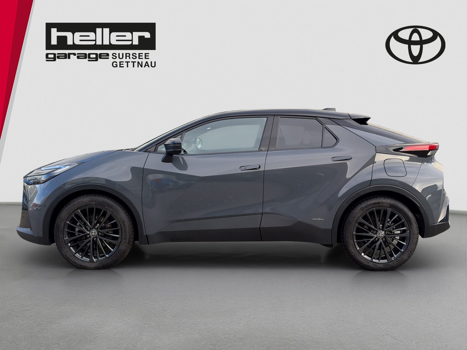 TOYOTA C-HR 2.0 HEV GR Sport 4x4, Full-Hybrid Petrol/Electric, Second hand / Used, Automatic - 2