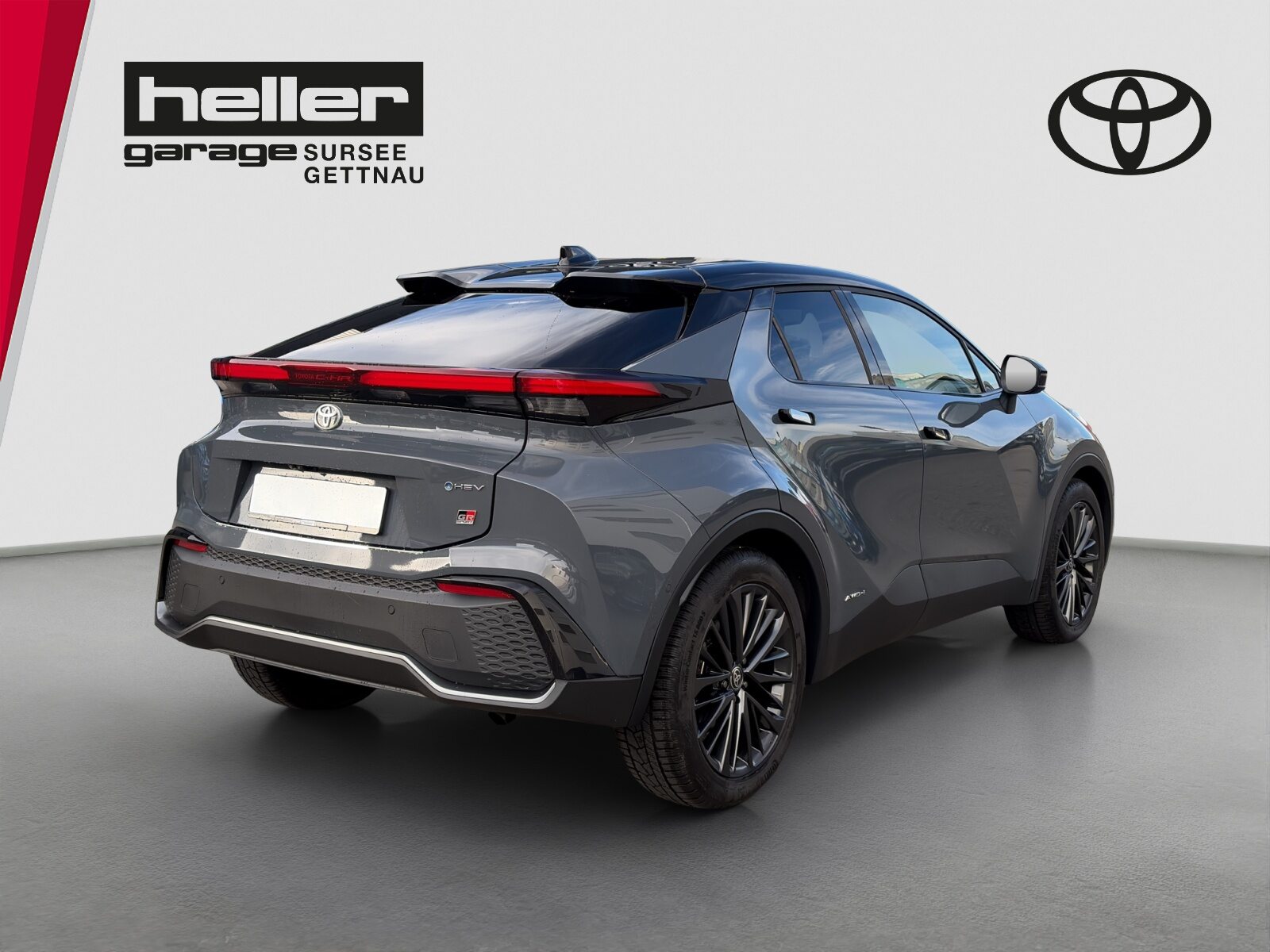 TOYOTA C-HR 2.0 HEV GR Sport 4x4, Full-Hybrid Petrol/Electric, Second hand / Used, Automatic - 5