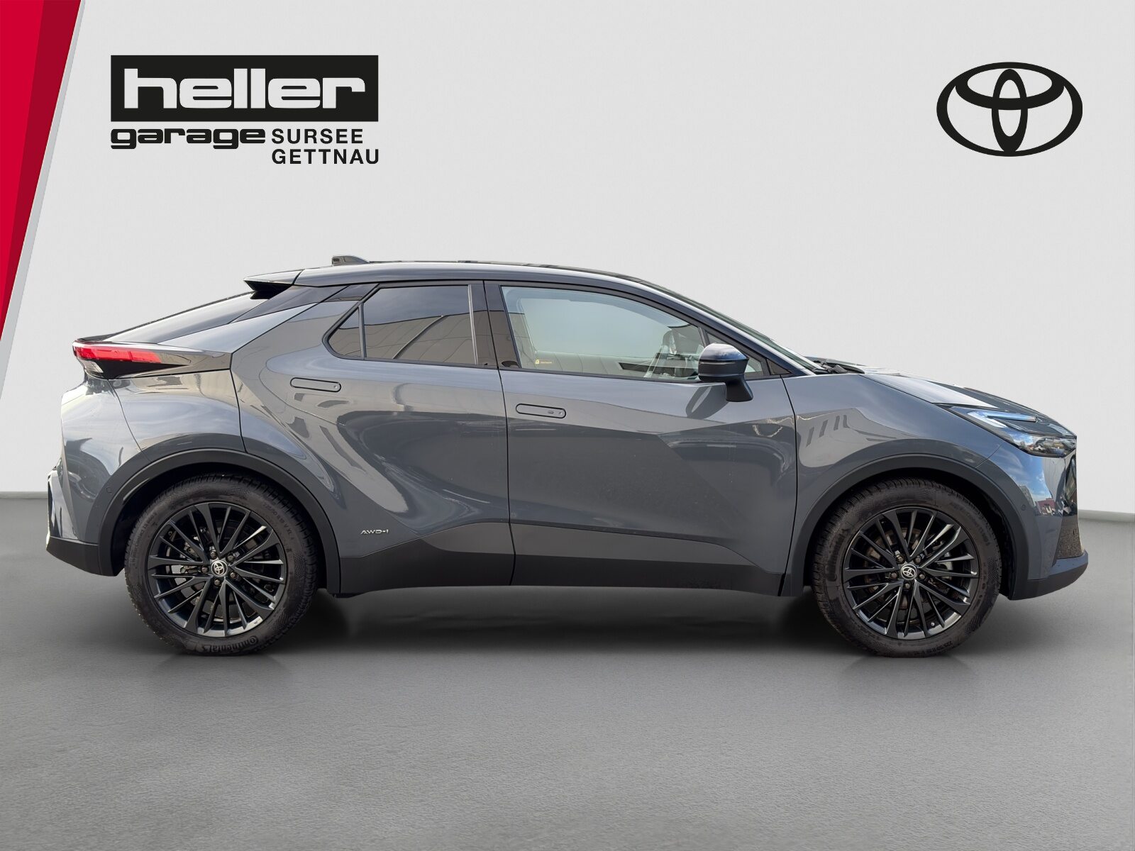 TOYOTA C-HR 2.0 HEV GR Sport 4x4, Full-Hybrid Petrol/Electric, Second hand / Used, Automatic - 6