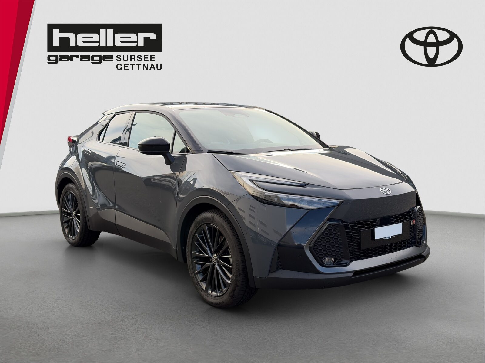 TOYOTA C-HR 2.0 HEV GR Sport 4x4, Full-Hybrid Petrol/Electric, Second hand / Used, Automatic - 7