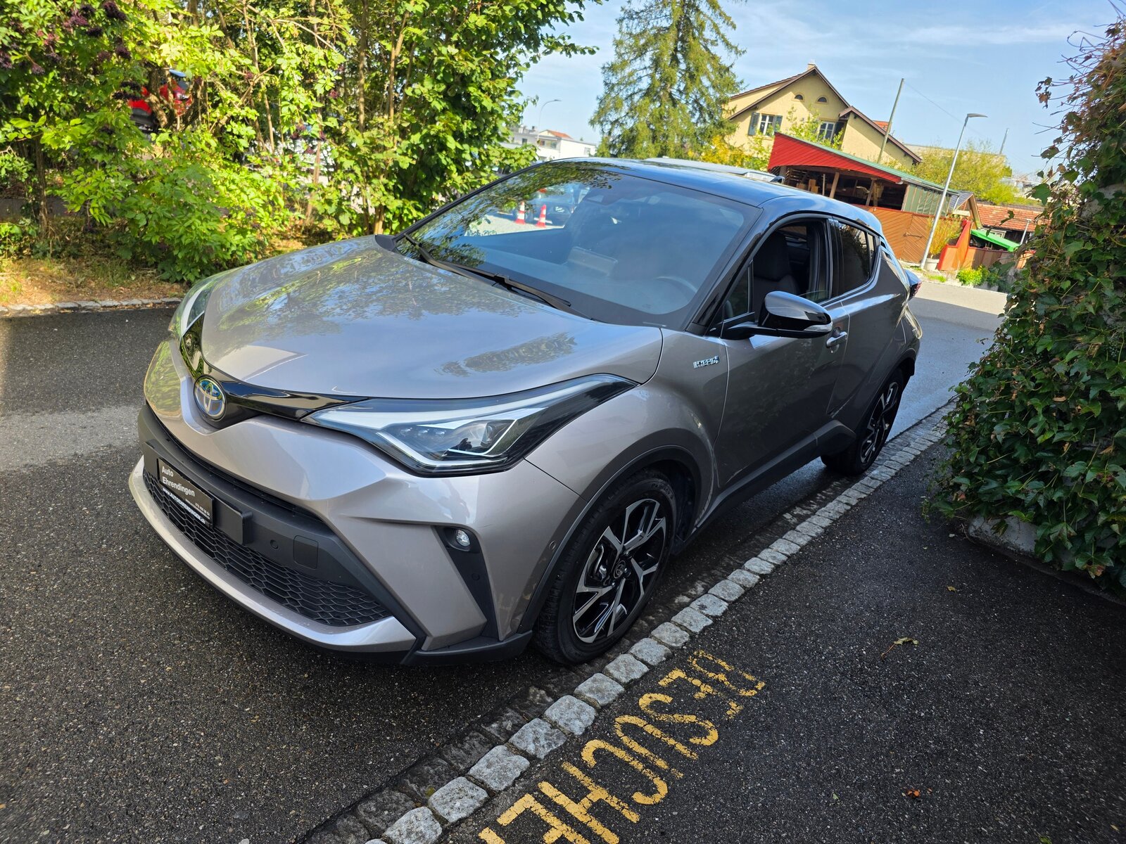 TOYOTA C-HR 2.0 HSD CVT Trend