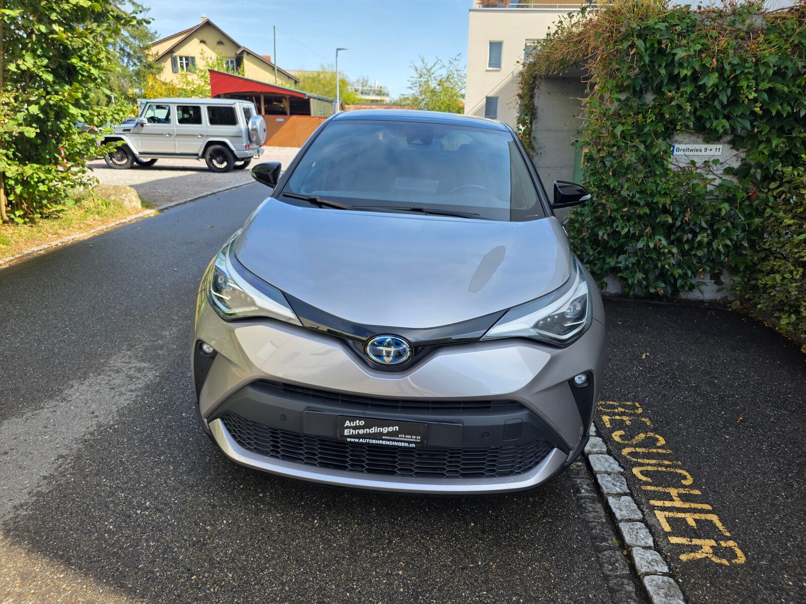 TOYOTA C-HR 2.0 HSD CVT Trend, Full-Hybrid Petrol/Electric, Second hand / Used, Automatic - 2