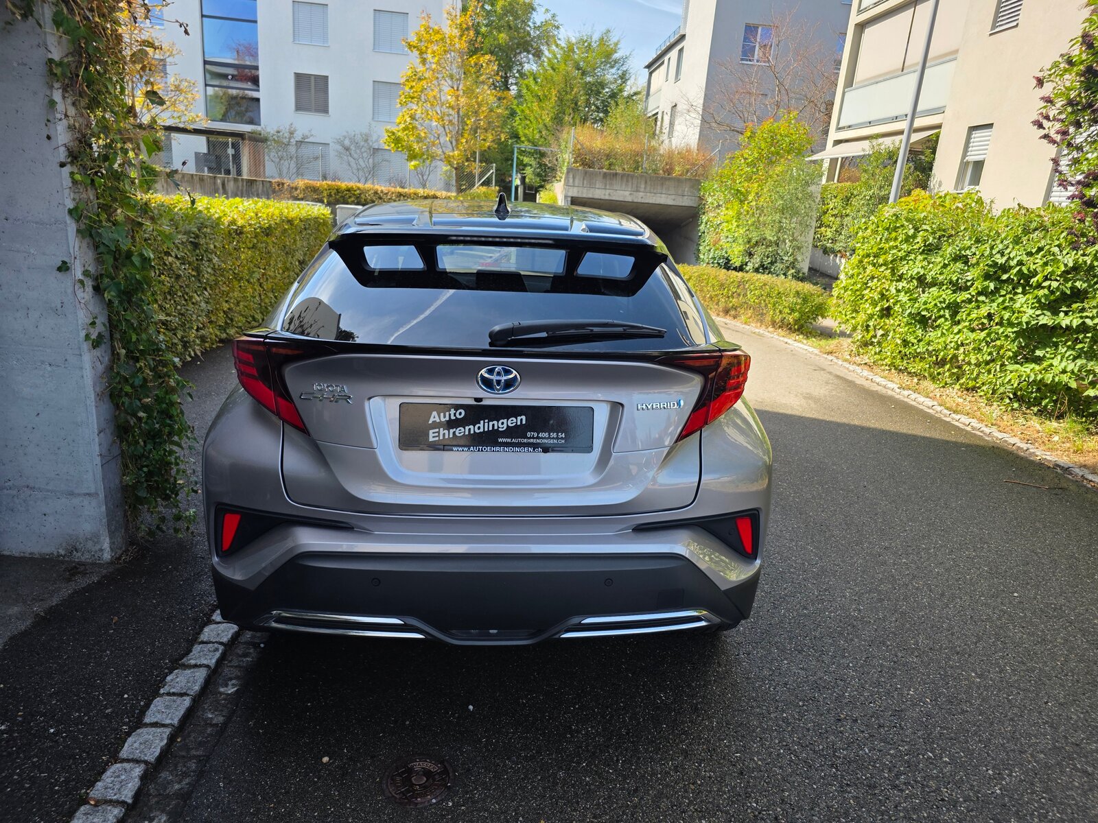 TOYOTA C-HR 2.0 HSD CVT Trend, Full-Hybrid Petrol/Electric, Second hand / Used, Automatic - 5