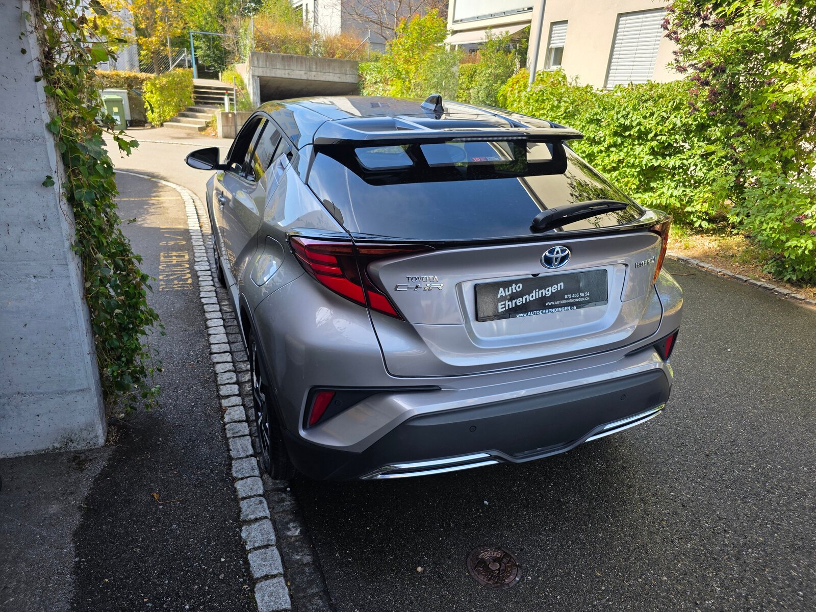 TOYOTA C-HR 2.0 HSD CVT Trend, Full-Hybrid Petrol/Electric, Second hand / Used, Automatic - 6