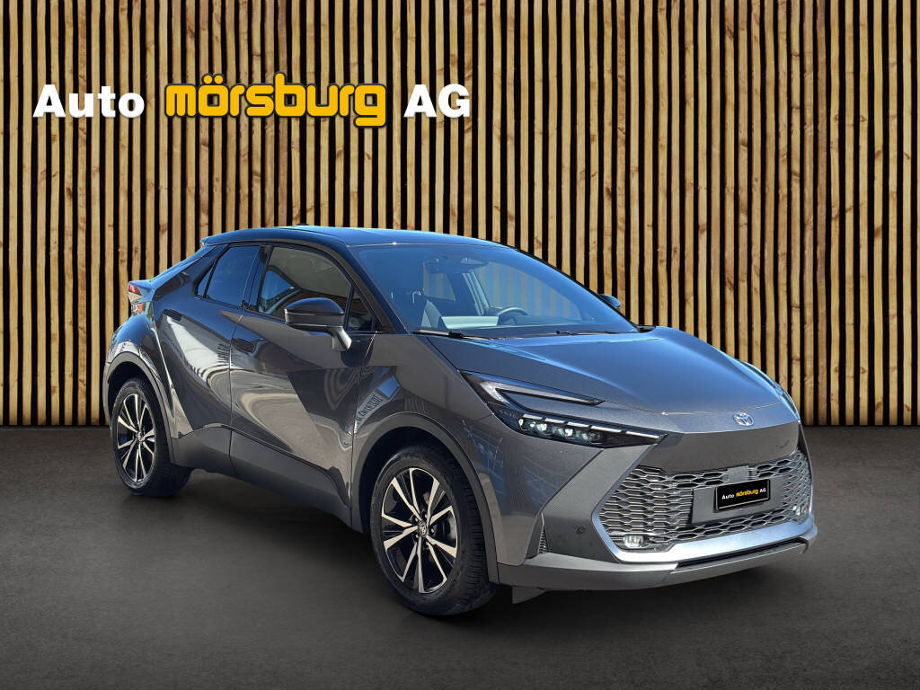 TOYOTA C-HR 1.8 HEV Trend, Voll-Hybrid Benzin/Elektro, Occasion / Gebraucht, Automatik - 2