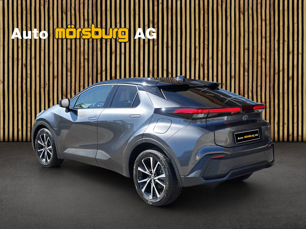TOYOTA C-HR 1.8 HEV Trend, Voll-Hybrid Benzin/Elektro, Occasion / Gebraucht, Automatik - 4