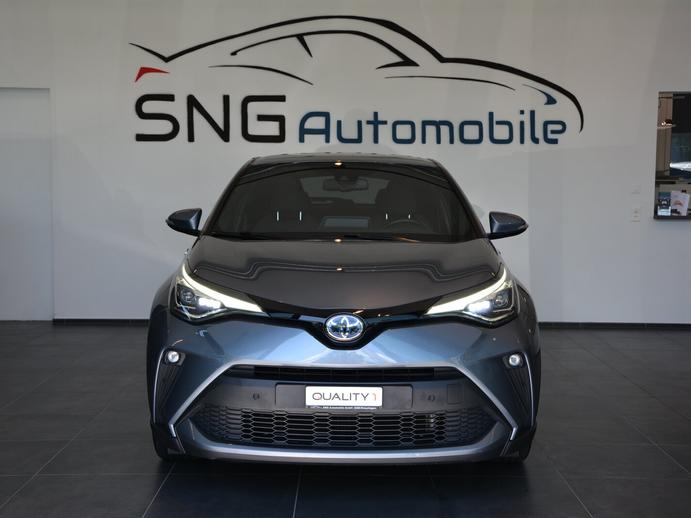 TOYOTA C-HR 2.0 HSD CVT Style, Voll-Hybrid Benzin/Elektro, Occasion / Gebraucht, Automatik