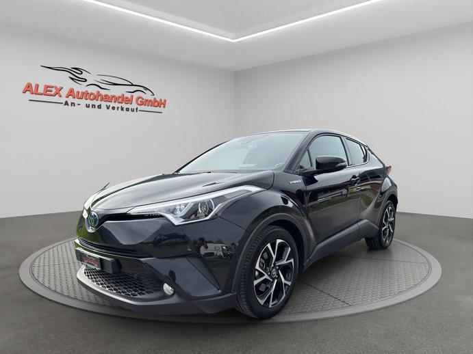 TOYOTA C-HR 1.8 HSD D-Team limited CVT, Voll-Hybrid Benzin/Elektro, Occasion / Gebraucht, Automatik