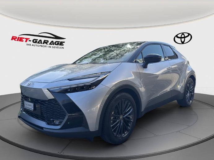 TOYOTA C-HR 2.0 HEV Style 4x4, Voll-Hybrid Benzin/Elektro, Occasion / Gebraucht, Automatik