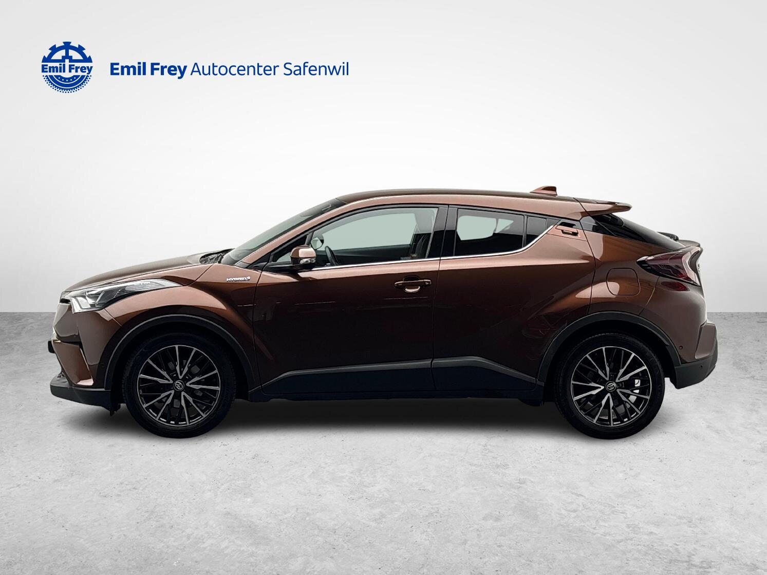 TOYOTA C-HR 1.8 VVTi HSD Premium, Hybride Intégral Essence/Électricité, Occasion / Utilisé, Automatique - 2