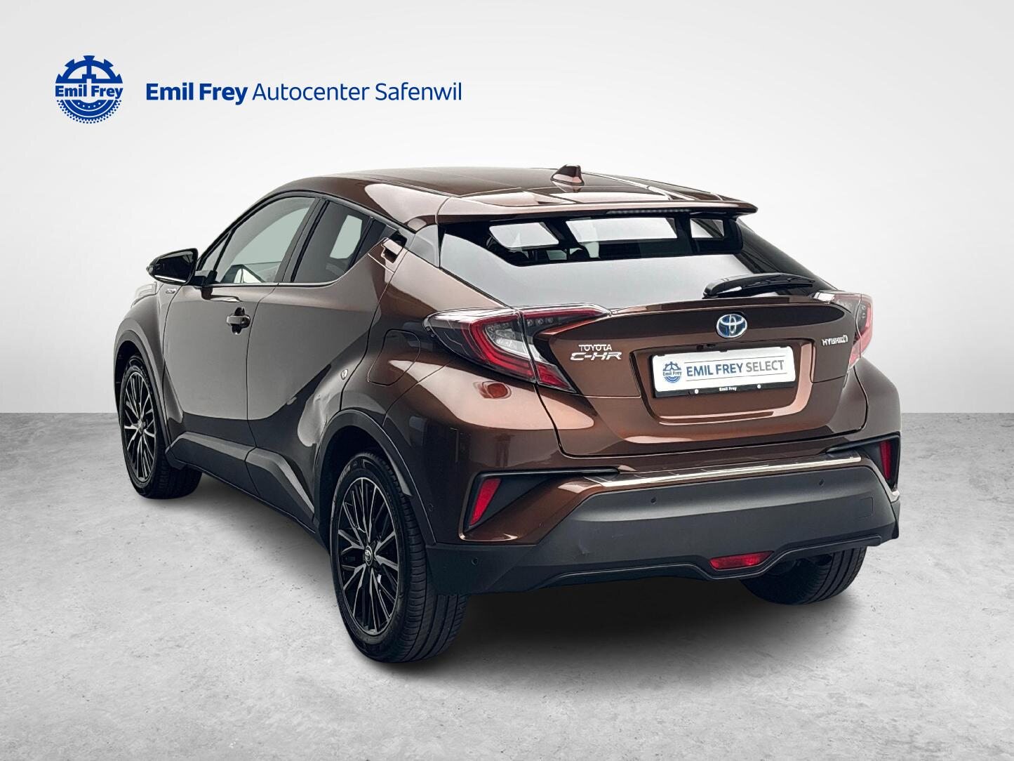 TOYOTA C-HR 1.8 VVTi HSD Premium, Hybride Intégral Essence/Électricité, Occasion / Utilisé, Automatique - 3