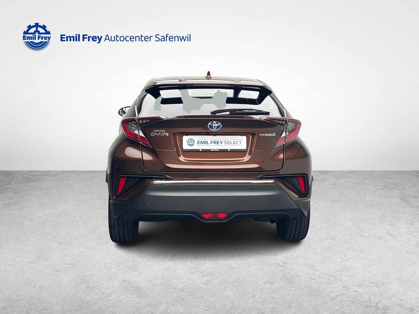 TOYOTA C-HR 1.8 VVTi HSD Premium, Hybride Intégral Essence/Électricité, Occasion / Utilisé, Automatique - 4