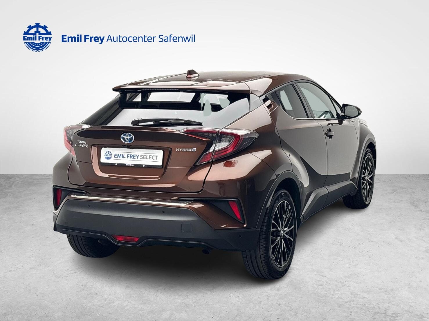 TOYOTA C-HR 1.8 VVTi HSD Premium, Hybride Intégral Essence/Électricité, Occasion / Utilisé, Automatique - 5