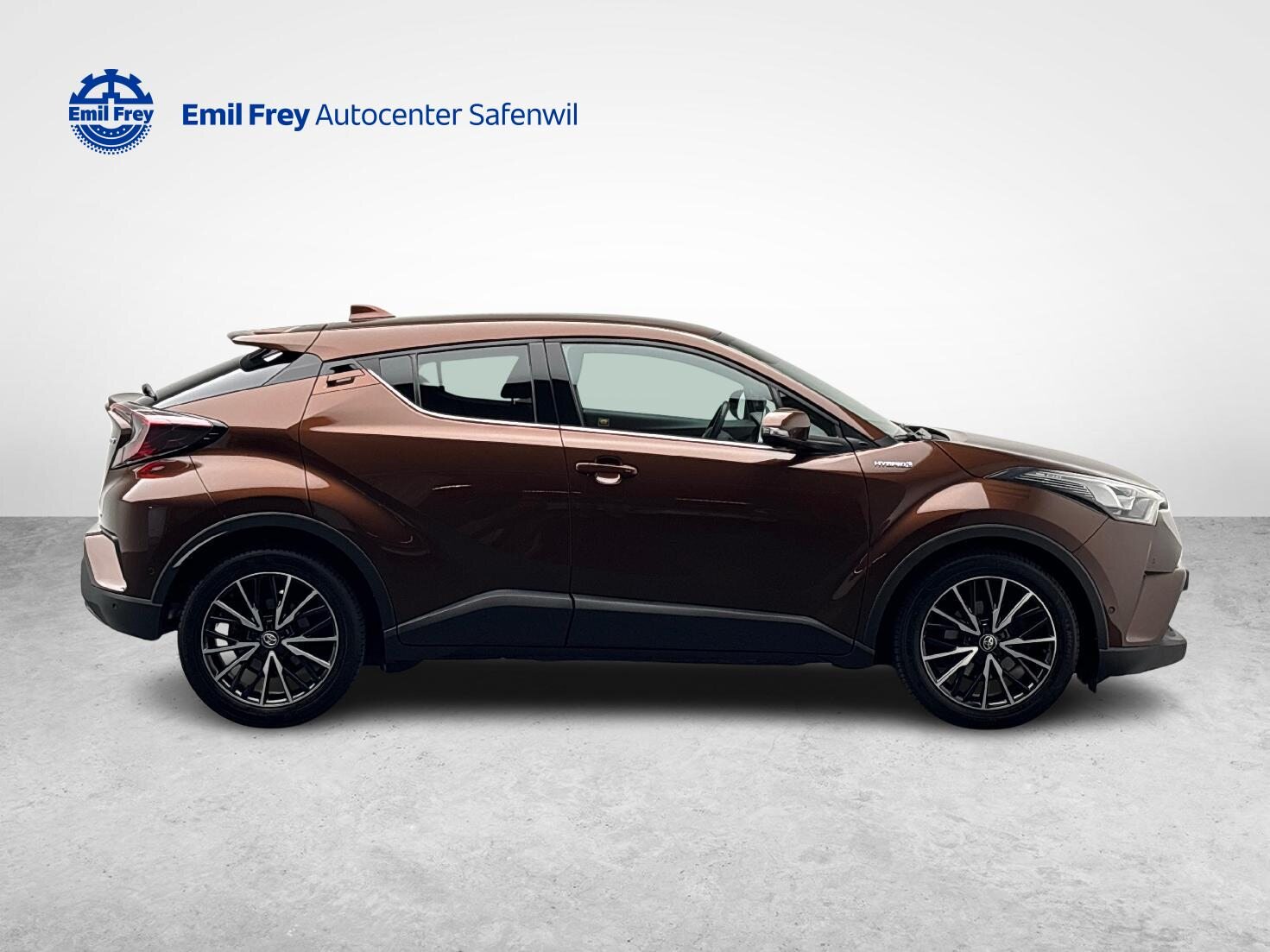 TOYOTA C-HR 1.8 VVTi HSD Premium, Hybride Intégral Essence/Électricité, Occasion / Utilisé, Automatique - 6