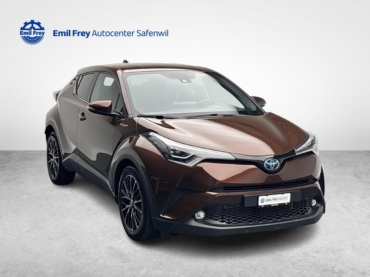 TOYOTA C-HR 1.8 VVTi HSD Premium, Hybride Intégral Essence/Électricité, Occasion / Utilisé, Automatique - 7