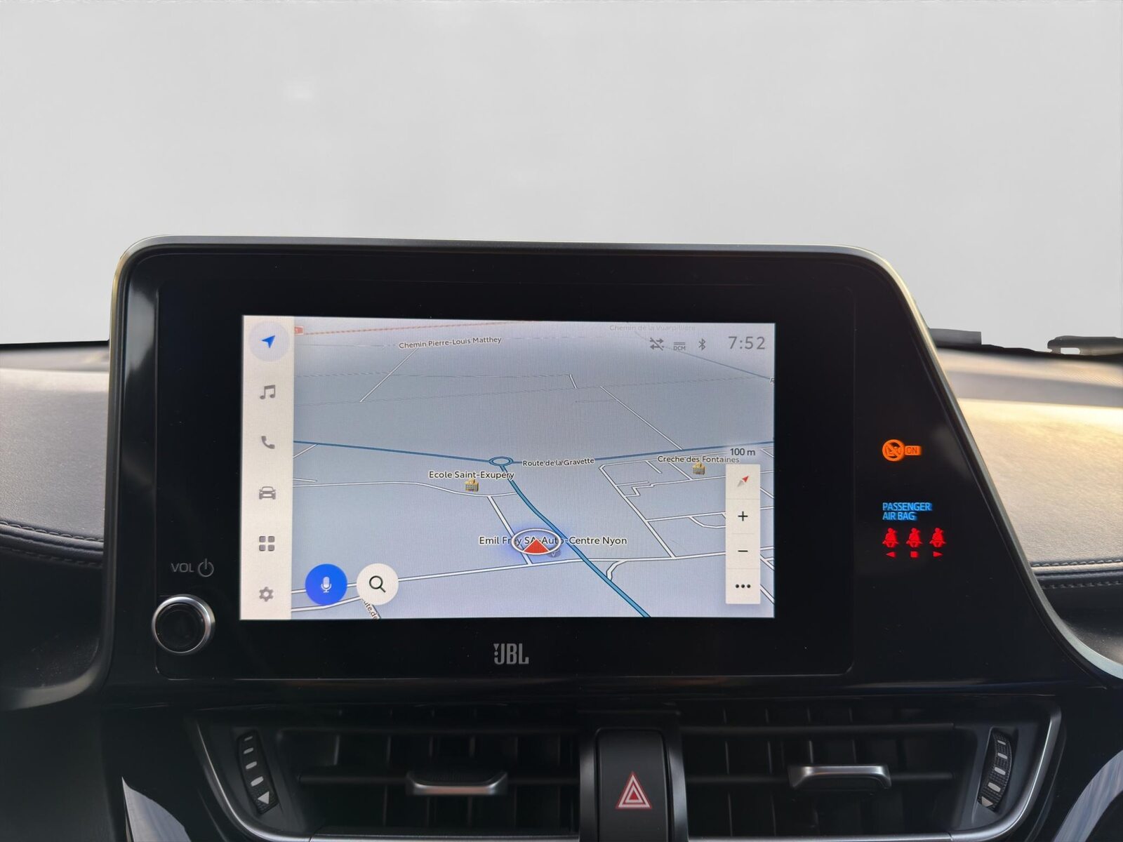 TOYOTA C-HR 2.0 VVTi HSD Move, Hybride Intégral Essence/Électricité, Occasion / Utilisé, Automatique - 5