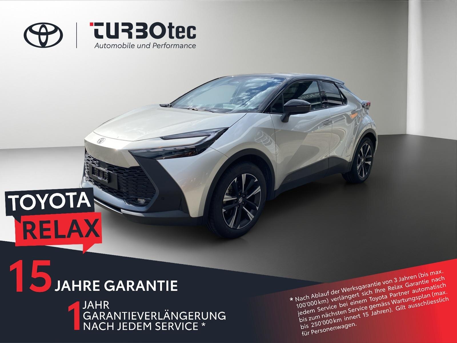 TOYOTA C-HR 2.0 HEV Trend 4x4
