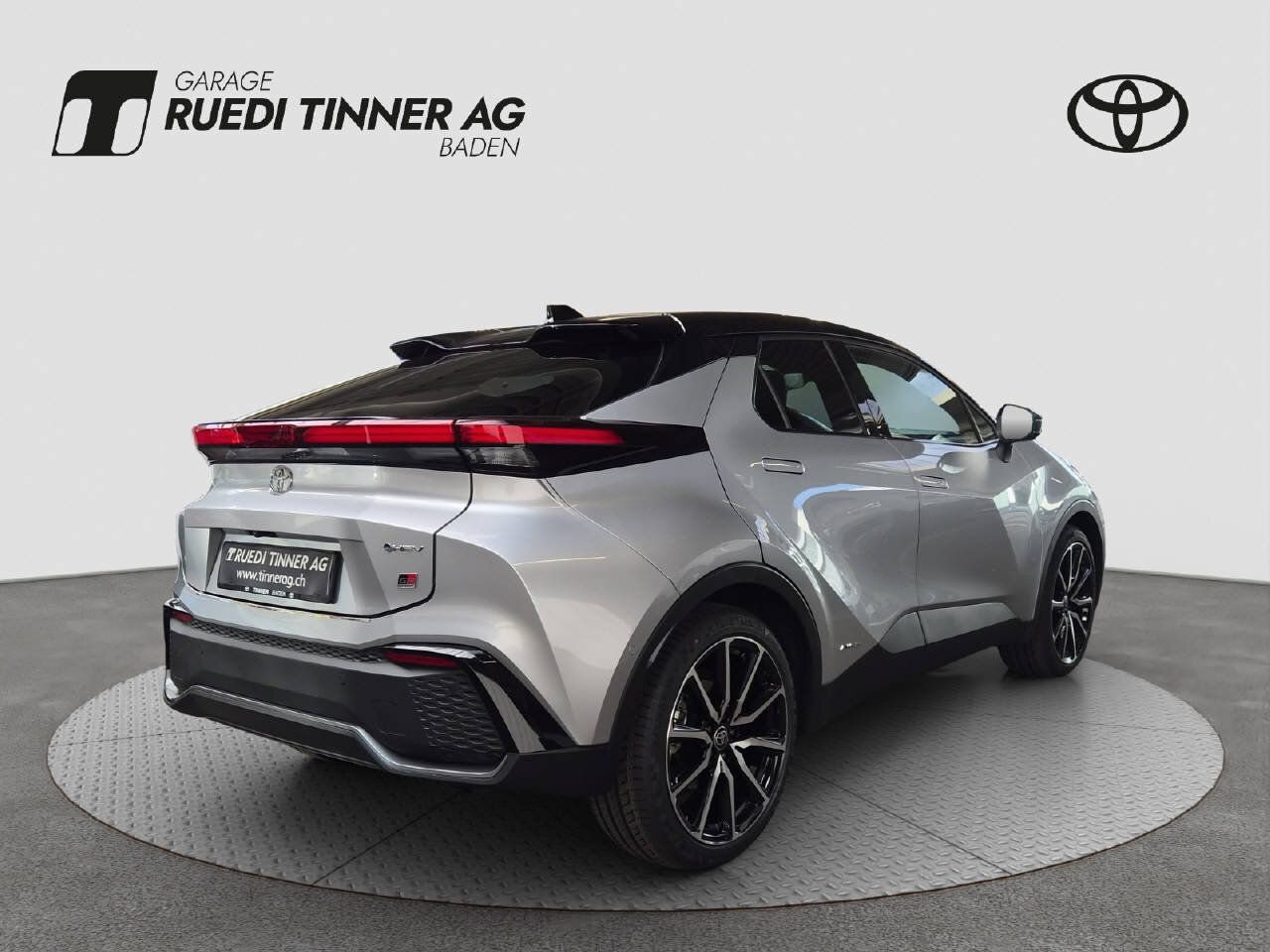 TOYOTA C-HR 2.0 HEV GR Sport 4x4, Full-Hybrid Petrol/Electric, Second hand / Used, Automatic - 5