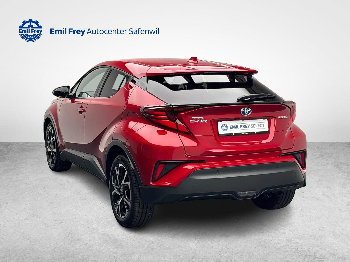 TOYOTA C-HR 1.8 VVTi HSD Trend, Hybride Integrale Benzina/Elettrica, Occasioni / Usate, Automatico - 3
