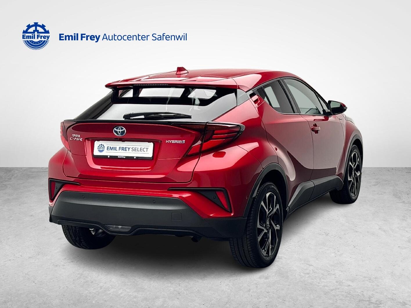 TOYOTA C-HR 1.8 VVTi HSD Trend, Hybride Integrale Benzina/Elettrica, Occasioni / Usate, Automatico - 5