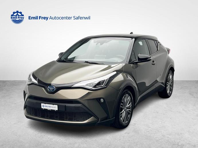 TOYOTA C-HR 2.0 VVTi HSD Premium, Hybride Intégral Essence/Électricité, Occasion / Utilisé, Automatique