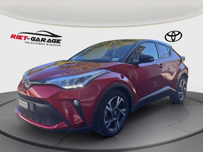 TOYOTA C-HR 1.8 VVTi HSD Trend, Voll-Hybrid Benzin/Elektro, Occasion / Gebraucht, Automatik