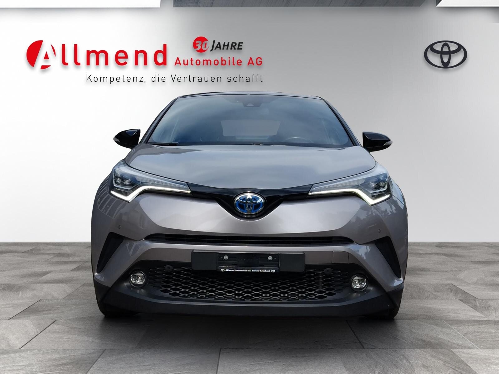 TOYOTA C-HR 1.8 VVTi HSD Style, Voll-Hybrid Benzin/Elektro, Occasion / Gebraucht, Automatik - 3