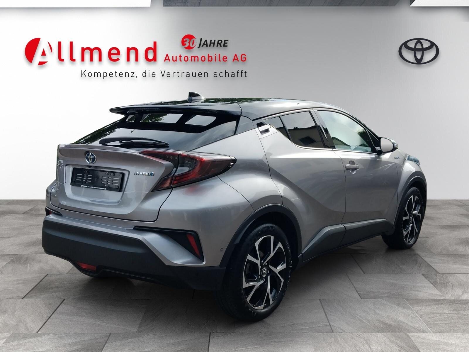 TOYOTA C-HR 1.8 VVTi HSD Style, Voll-Hybrid Benzin/Elektro, Occasion / Gebraucht, Automatik - 5