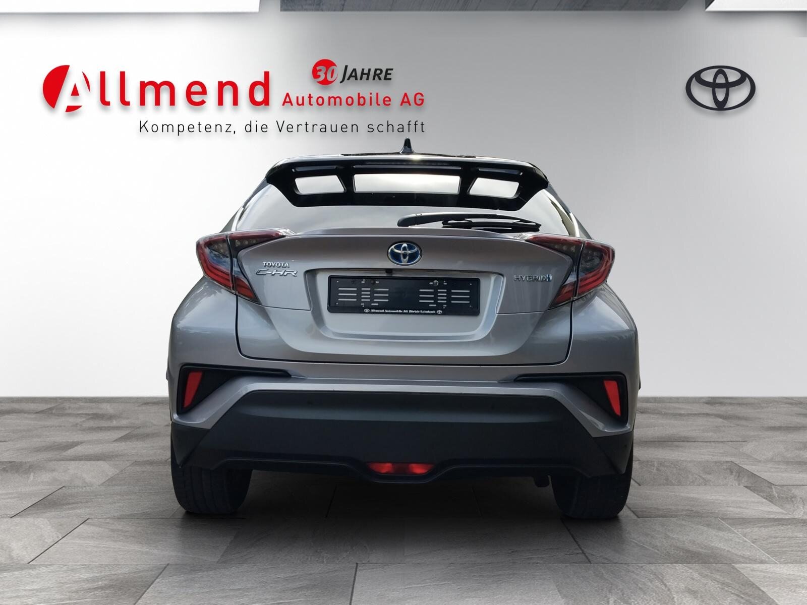 TOYOTA C-HR 1.8 VVTi HSD Style, Voll-Hybrid Benzin/Elektro, Occasion / Gebraucht, Automatik - 6