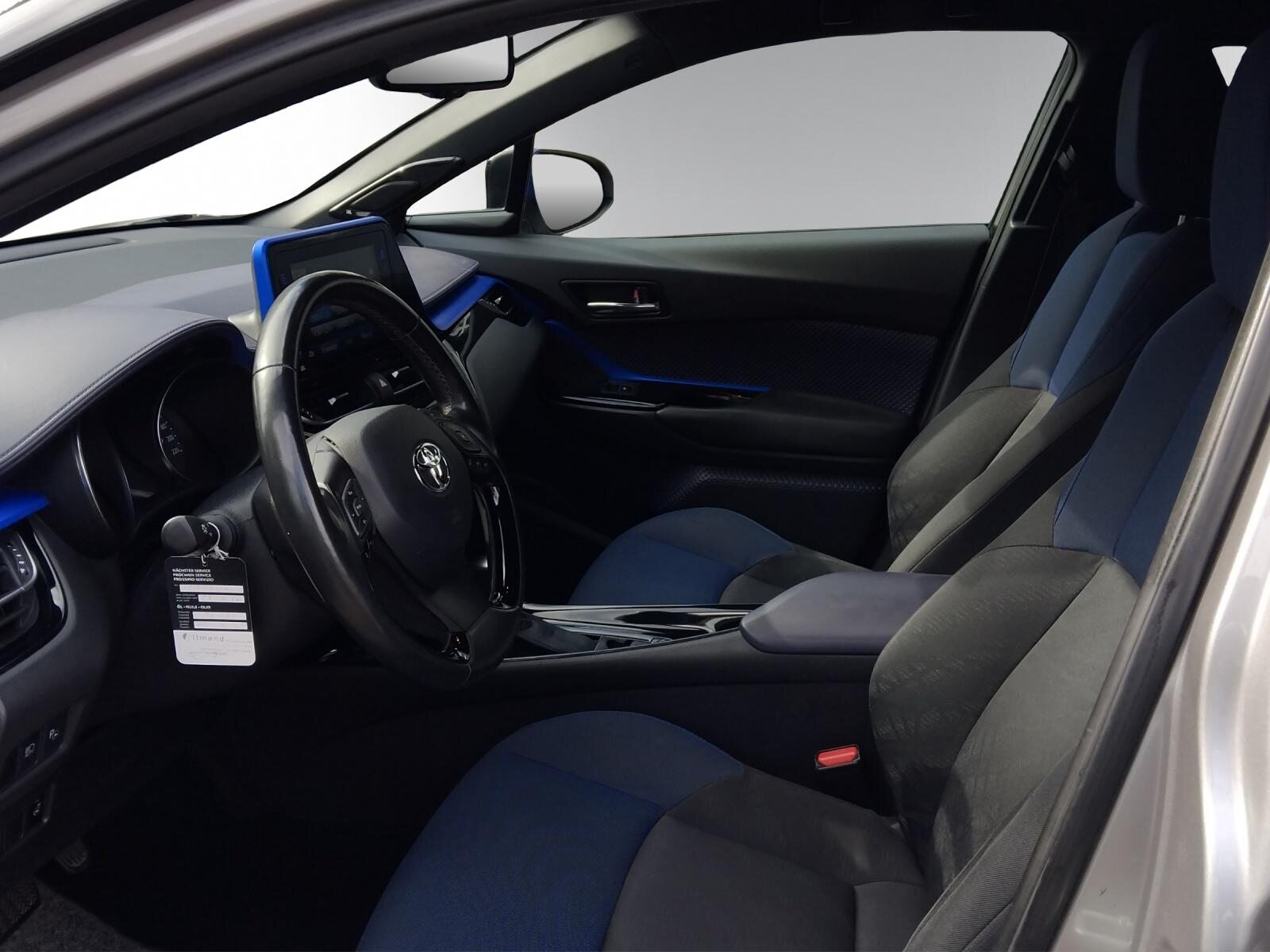 TOYOTA C-HR 1.8 VVTi HSD Style, Voll-Hybrid Benzin/Elektro, Occasion / Gebraucht, Automatik - 7