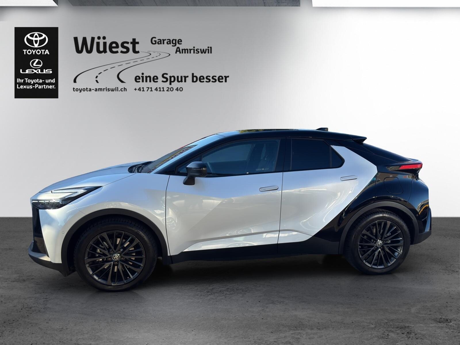 TOYOTA C-HR 2.0 PHEV GR Sport Premiere, Hybride Rechargeable Essence/Électricité, Occasion / Utilisé, Automatique - 2