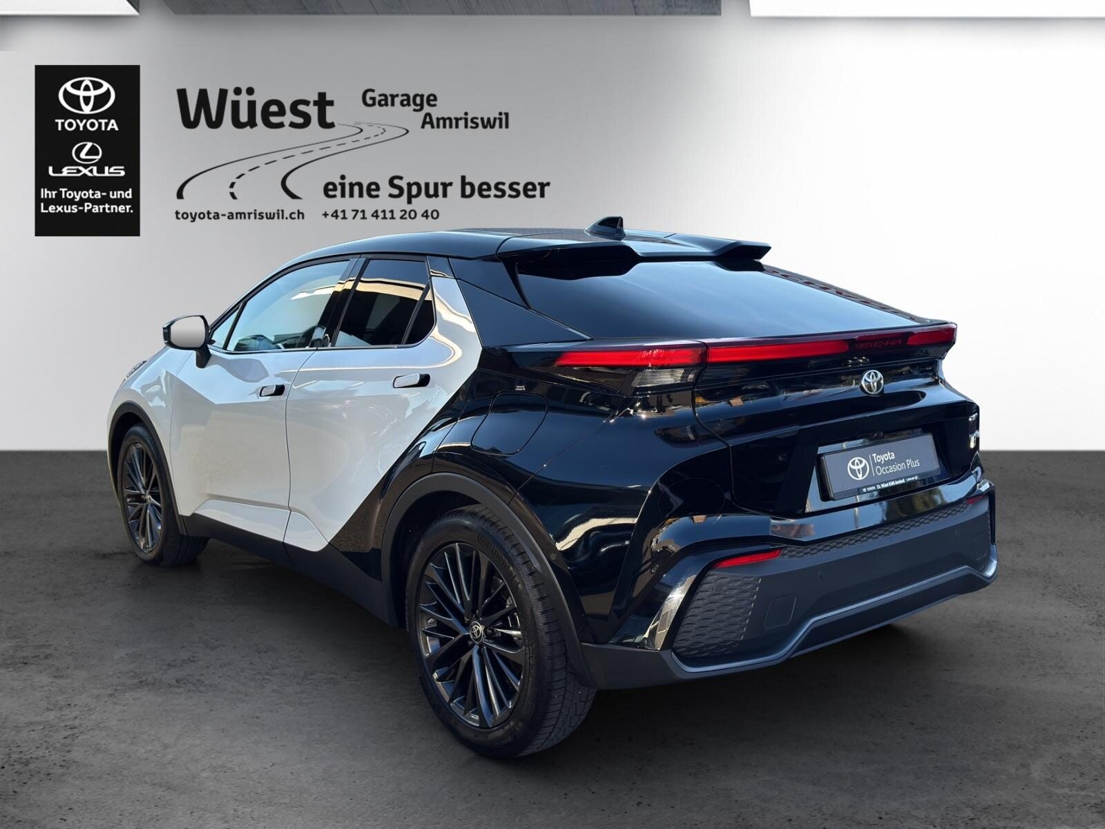 TOYOTA C-HR 2.0 PHEV GR Sport Premiere, Hybride Rechargeable Essence/Électricité, Occasion / Utilisé, Automatique - 3