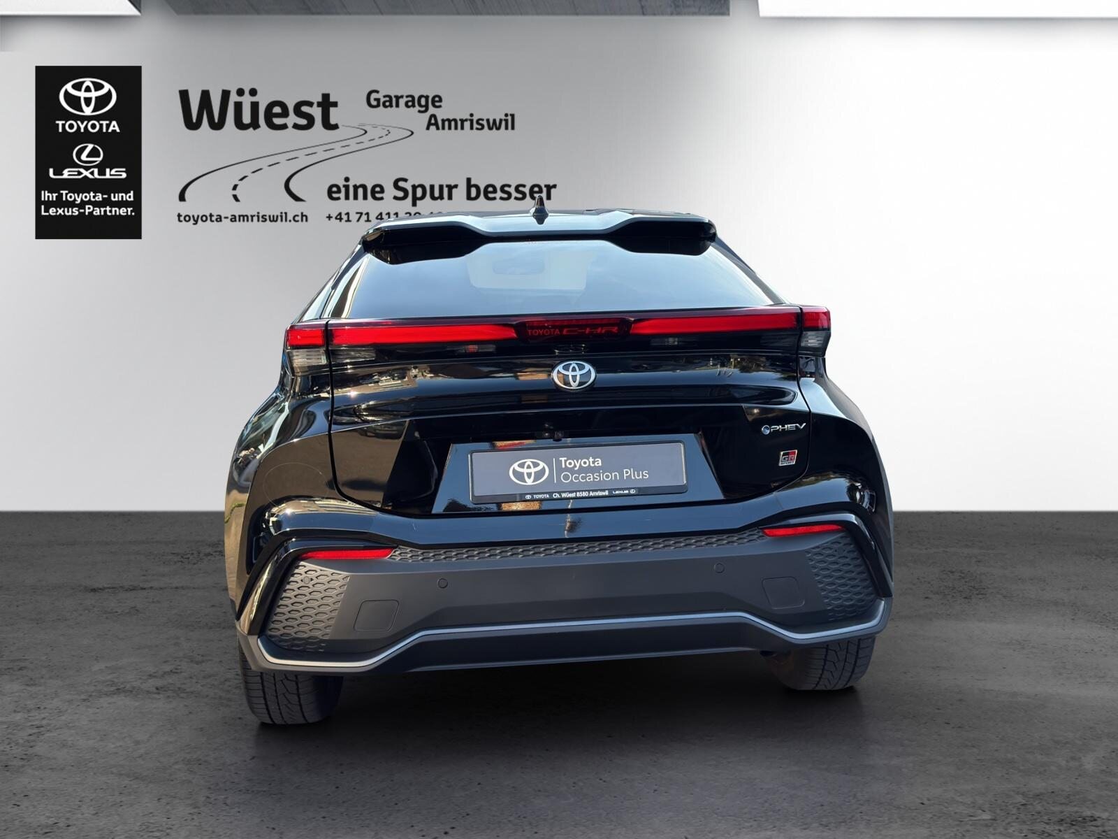 TOYOTA C-HR 2.0 PHEV GR Sport Premiere, Hybride Rechargeable Essence/Électricité, Occasion / Utilisé, Automatique - 4
