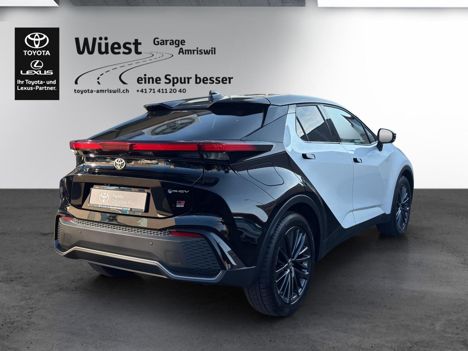 TOYOTA C-HR 2.0 PHEV GR Sport Premiere, Hybride Rechargeable Essence/Électricité, Occasion / Utilisé, Automatique - 5