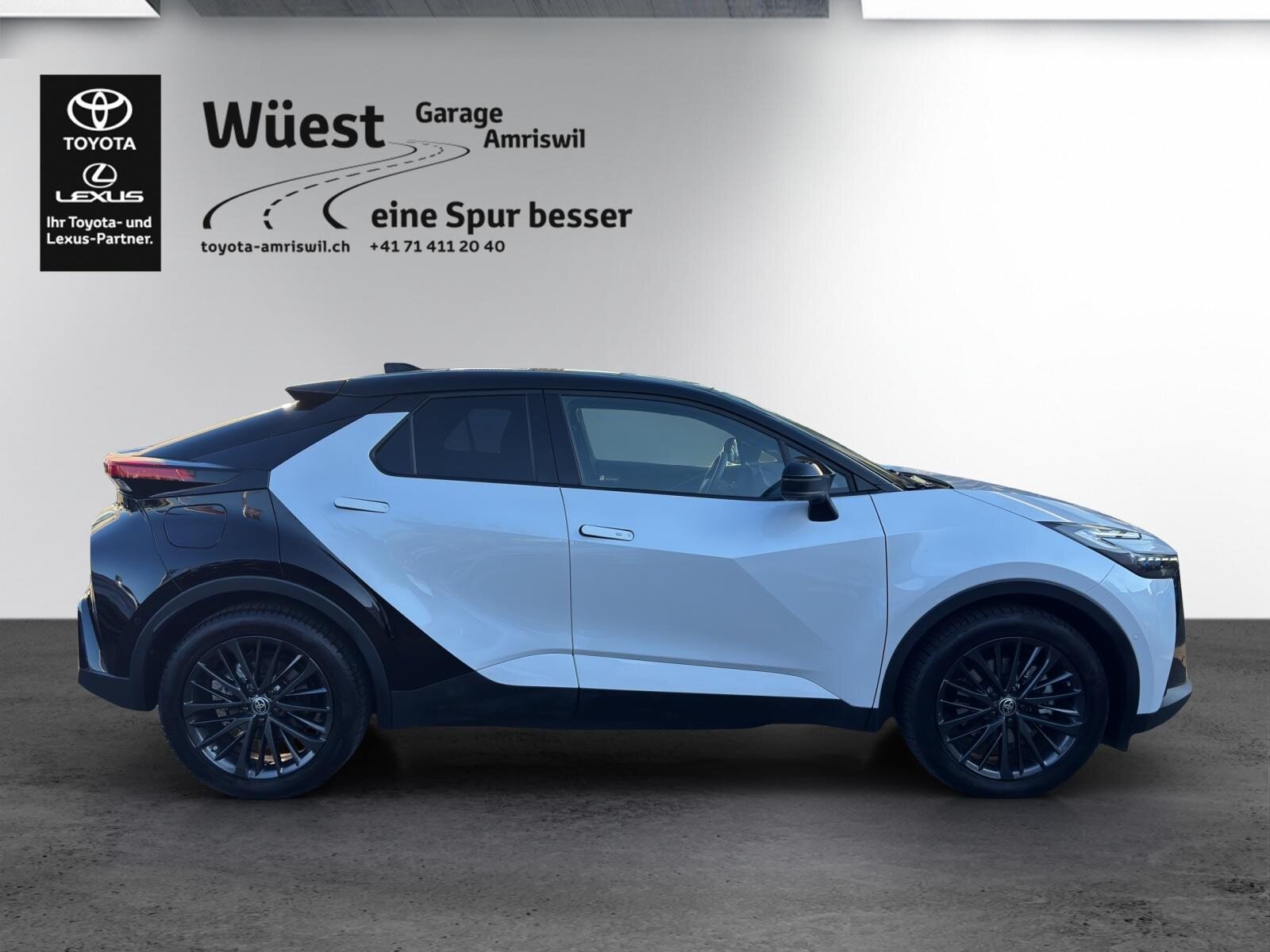 TOYOTA C-HR 2.0 PHEV GR Sport Premiere, Hybride Rechargeable Essence/Électricité, Occasion / Utilisé, Automatique - 6