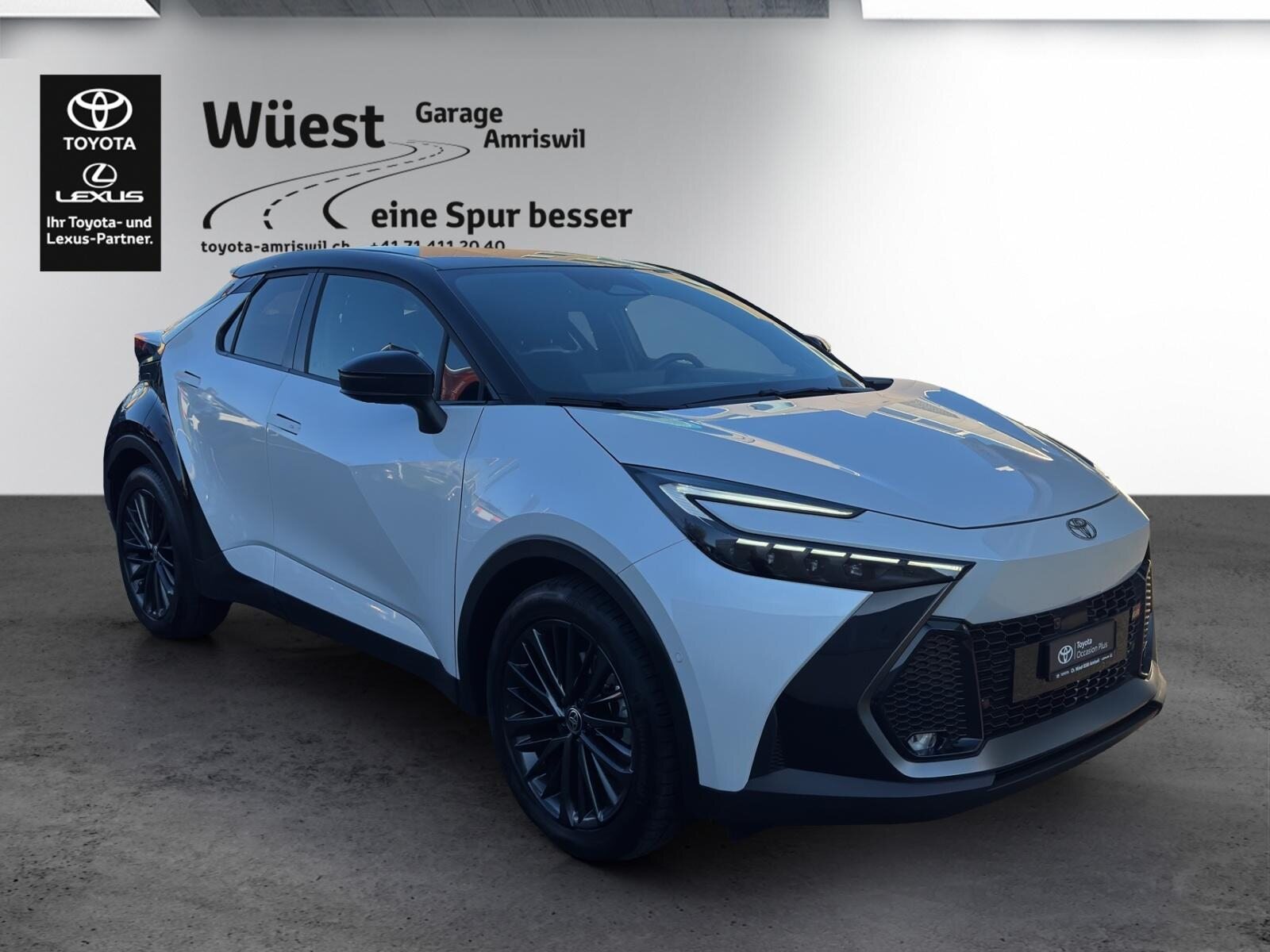 TOYOTA C-HR 2.0 PHEV GR Sport Premiere, Hybride Rechargeable Essence/Électricité, Occasion / Utilisé, Automatique - 7