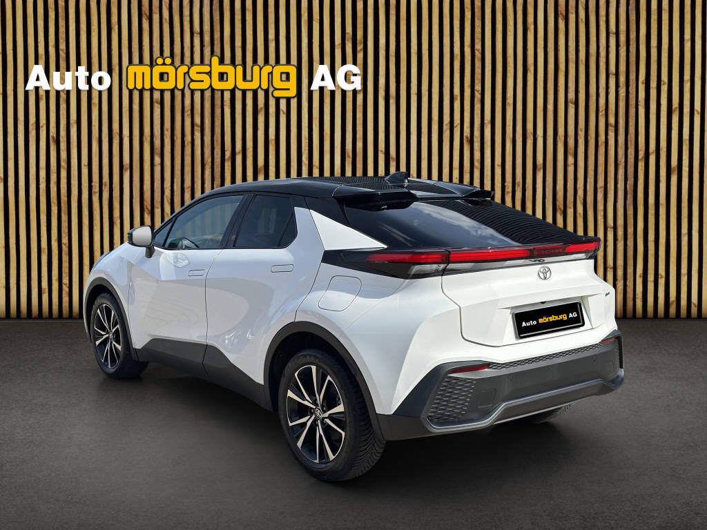 TOYOTA C-HR 1.8 HEV Trend, Hybride Intégral Essence/Électricité, Occasion / Utilisé, Automatique - 4